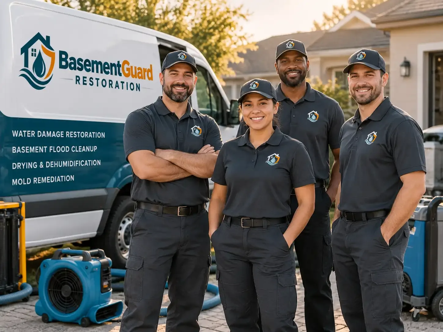 Basement Water Damage Restoration company in Jessup, MD